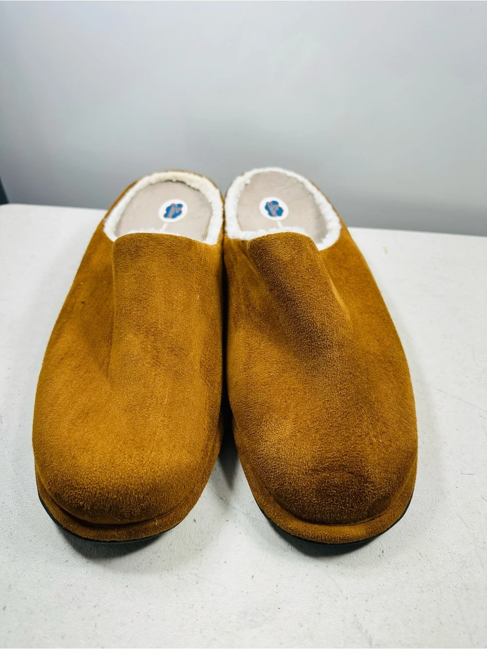 Dr. Comfort Men's Easy Therapeutic Slippers size 12